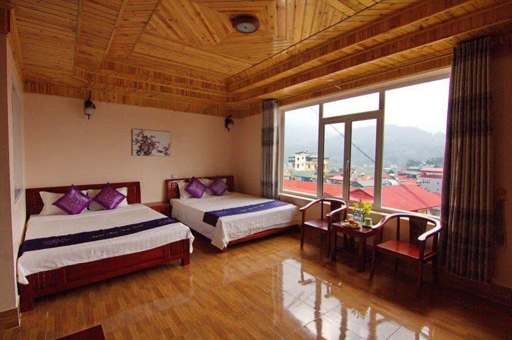 Khách sạn Ngân Nga Bắc Hà Ngoại thất bức ảnh