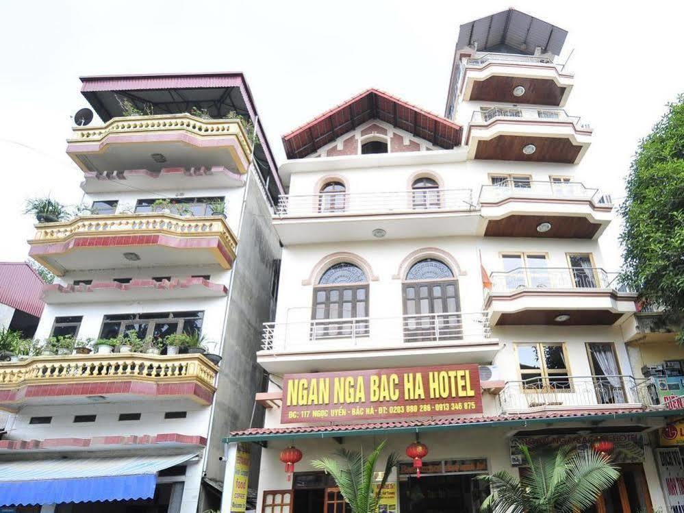 Khách sạn Ngân Nga Bắc Hà Ngoại thất bức ảnh