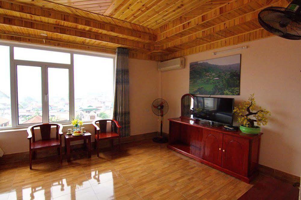 Khách sạn Ngân Nga Bắc Hà Ngoại thất bức ảnh